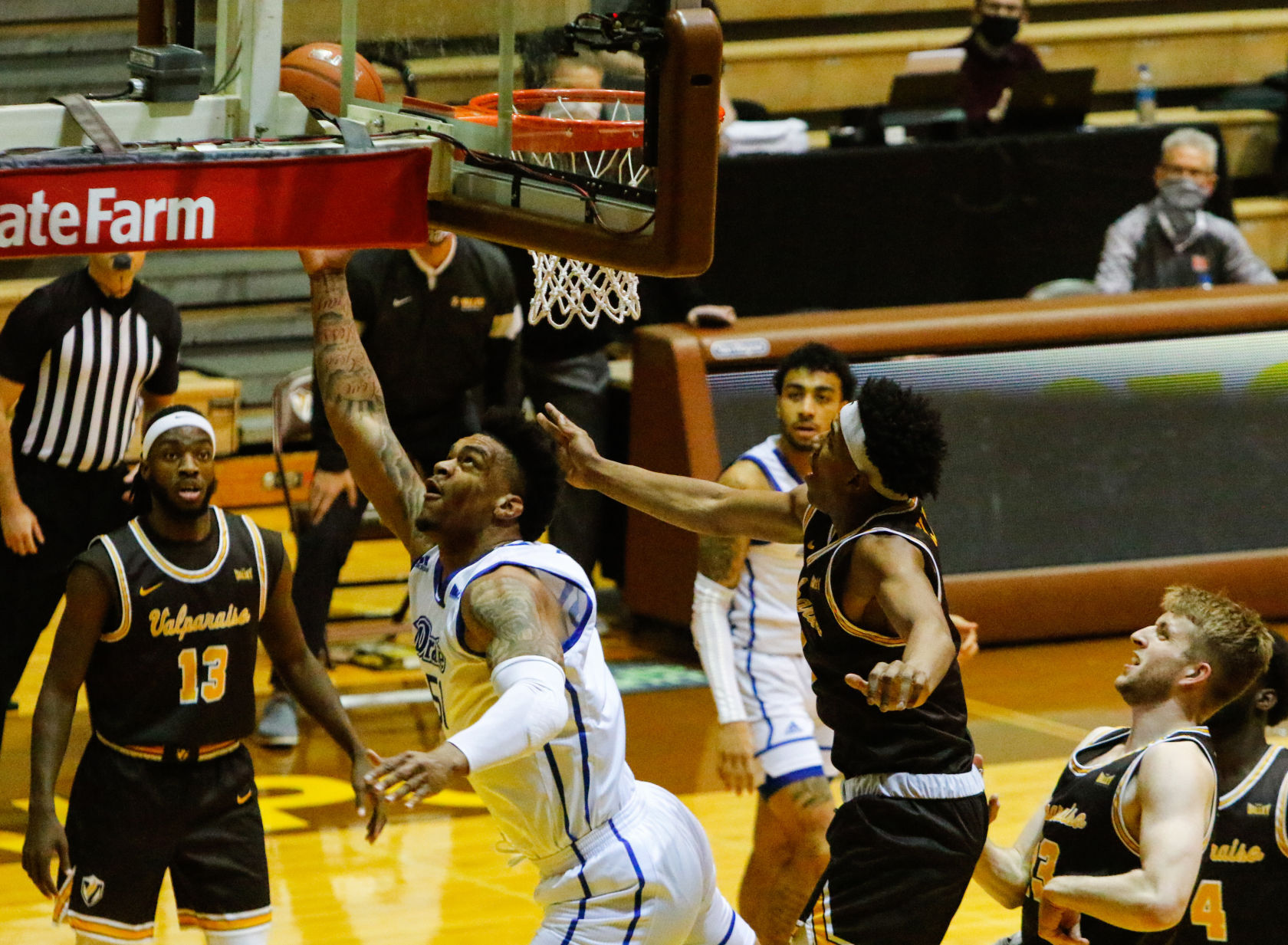 Drake at Valparaiso men's basketball